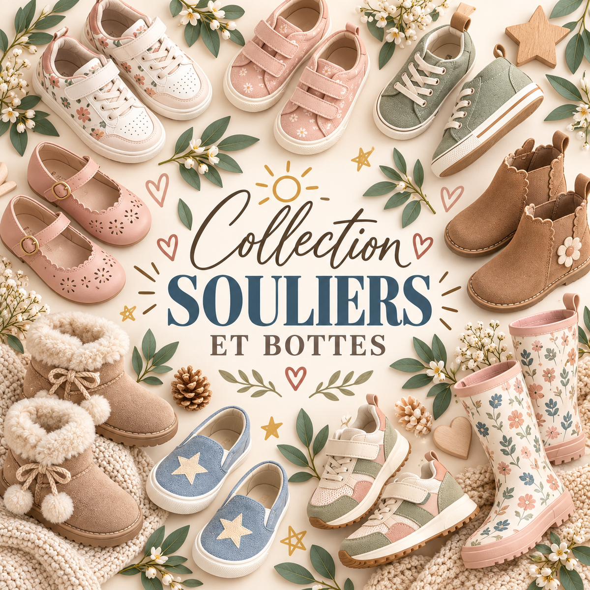Souliers et bottes