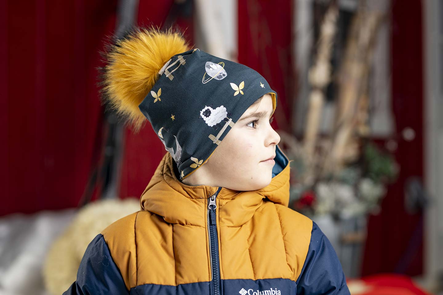 Tuques confectionnées – Mouton Frileux